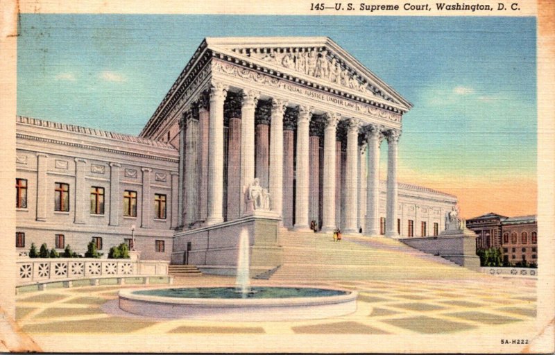 Washington D C United States Supreme Court Curteich