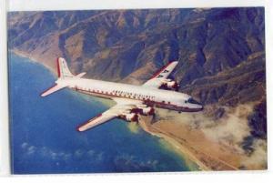 Airplane American Airlines DC 7