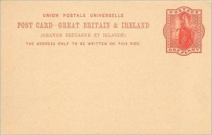 Entier Postal Stationery Postal Great Britain Great Britain