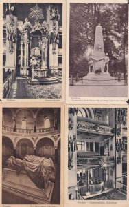 Potsdam Garnisonkirche Denkmal Mausoleum 4x Old German Postcard s