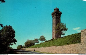 Pennsylvania Reading Observation Tower On Top Of Mt Penn