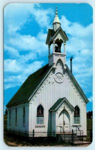 FAIRPLAY, Colorado CO ~ Middle Park PRESBYTERIAN CHURCH ca 1950s  Postcard
