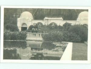 Old rppc BUILDING SCENE Architecture Postcard AB1038