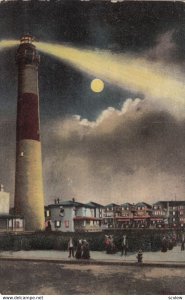 ALANTIC CITY , New Jersey , 1907 ; Lighthouse at night