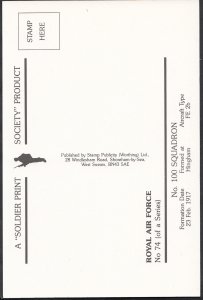 Military Postcard - Crests & Badges of The Armed Forces - Royal Air Force  A7717