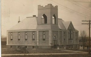 RP: BLACK RIVER FALLS, Wisconsin, PU-1916; Church