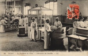 CPA vichy la pastillerie de l' Etat-manufacture of pellets (1221317) 