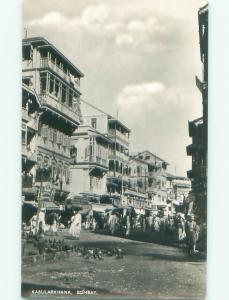 old rppc NICE VIEW Bombay - Mumbai India i2921