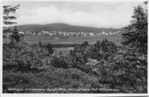 BT3051 gottesgab mit fichtelberg i erzgeb  Bozi Dar real photo czech republic