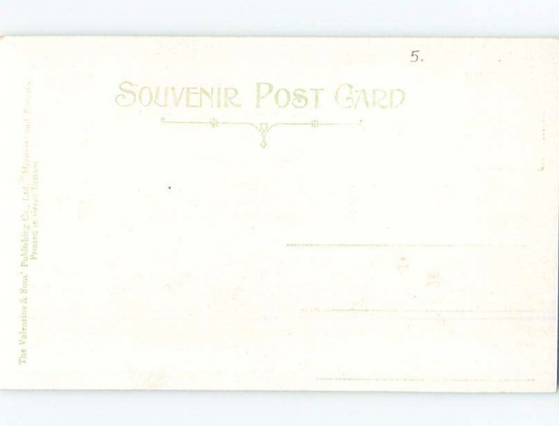 Pre-Chrome BUILDING SCENE Quebec City QC AH5381