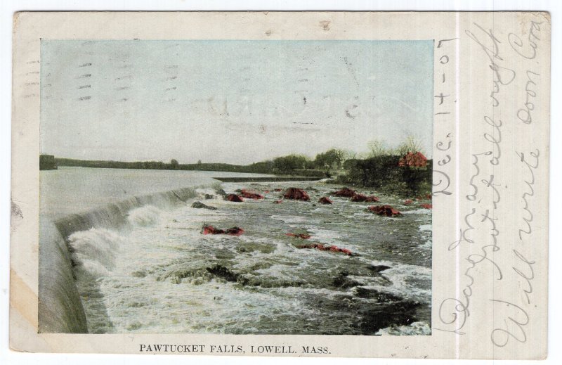 Lowell, Mass, Pawtucket Falls