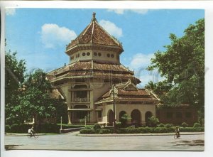 456551 VIETNAM Hanoi History museum postcard