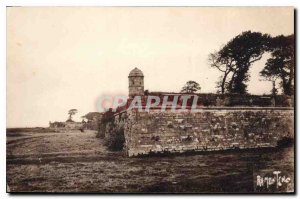 Old Postcard Old stones of Aunis and Saintonge Brouage Ramparts the Acute Dea...