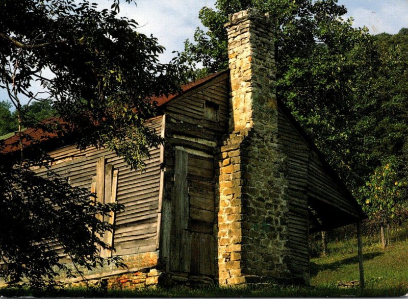 Kentucky Mountain Cabin Near Vaughns Hill 1992