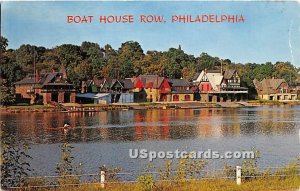 Boat House Row - Philadelphia, Pennsylvania PA  
