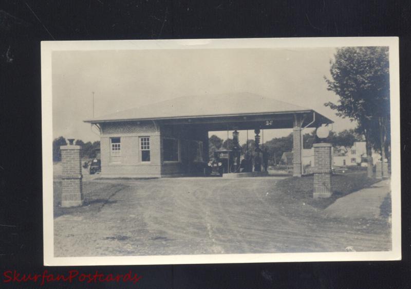 RPPC NEAR HOLLISTER MISSOURI BRANSON MO. GAS STATION REAL 