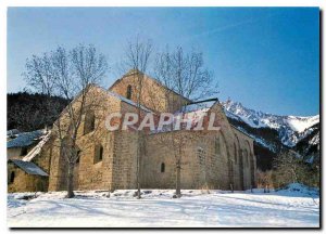 Postcard Modern Boscodon Abbey Crots Embrun Romanesque Abbey chaiaisienne His...