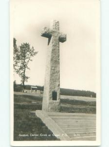 old rppc NICE VIEW Gaspe Quebec QC W0902