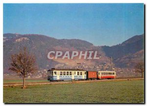 Postcard Modern Motor 103 Champery