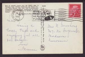 Palisades Park,Santa Monica,CA BIN