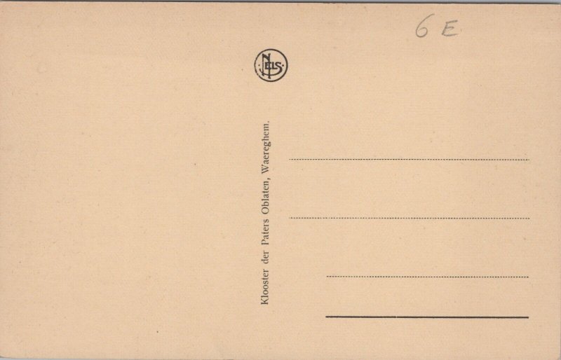 Canada Missien Der paters Oblaten Eskimo Mother Native Vintage Postcard 03.62