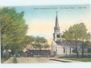 Unused Pre-1980 CHURCH SCENE Harwichport Massachusetts MA G3874