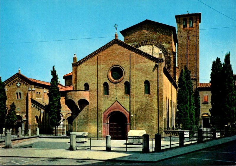 Italy Bologna St Stephen