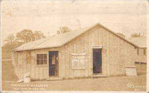 F1/ Syracuse New York NY Real Photo RPPC Postcard 1917 Madison Barracks