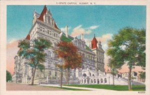 State Capitol Building Albany New York