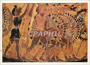 Postcard Modern Rome Museo Nazionale di Villa Giulia Chigi oinochoe Corinth s...