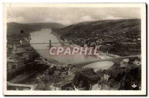 Postcard Modern View of Vienna & # 39ensemble of 4 bridges and Ste Colombe