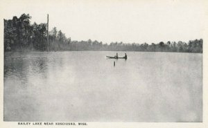 KOSCIUSKO , Mississippi , 1910s ; Baily Lake