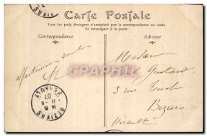 Old Postcard Laon General view