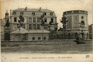 CPA LANGRES - École Communale de Filles (995258)