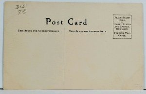 Secret Service Victorians Phone Cupids On Line Burch Chicago 1911 Postcard M11