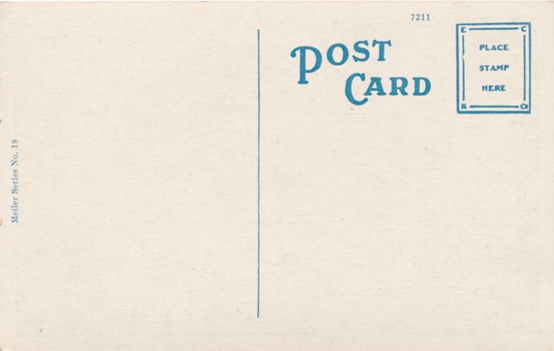 Dayton, Ohio - Oldest House built in 1796 - WB