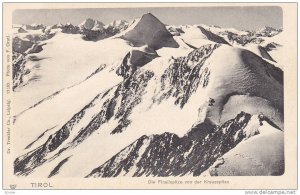 Die Finailspitze Von Der Kreuzpitze, Tirol, Austria, 1910-1920s