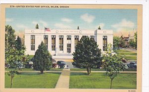 Oregon Salem Post Office Curteich