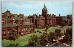 John Hopkins Hospital  Baltimore  Maryland   Postcard