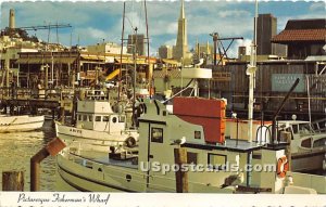 Fisherman's Wharf - San Francisco, California CA  
