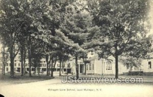 Mohegan Lake School - Lake Mohegan, New York NY Postcard