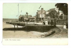 UK - England, Isle of Wight. Cowes, The Parade