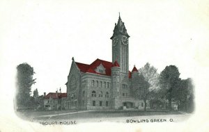 c. 1910 Court House Bowling Green, OH. Postcard P16