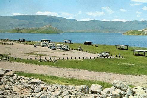 MT - Dillon, Hap Hawkins Reservoir