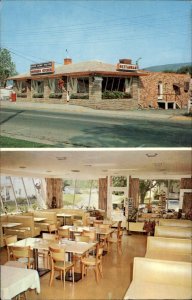 New Market Virginia Southern Kitchen Restaurant 1950-60s Vintage Postcard