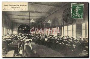 Old Postcard National Asylum of Vesinet Promenoir TOP