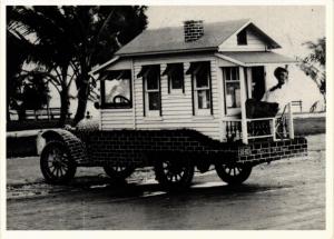 CPM RP10 Rolling home, Rockaway Beach 1933 CHARLES MILLER (d1042)