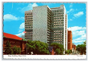 Mayo Building Mayo Clinic Rochester Minnesota Continental View Card