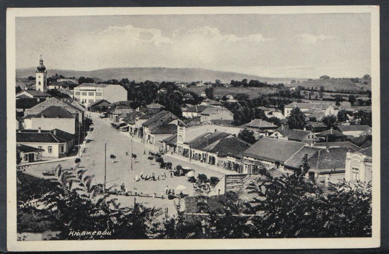 Yugoslavia Postcard - View of Ktba?ebau    T368