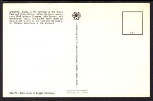 Street Scene,Skagway,AK